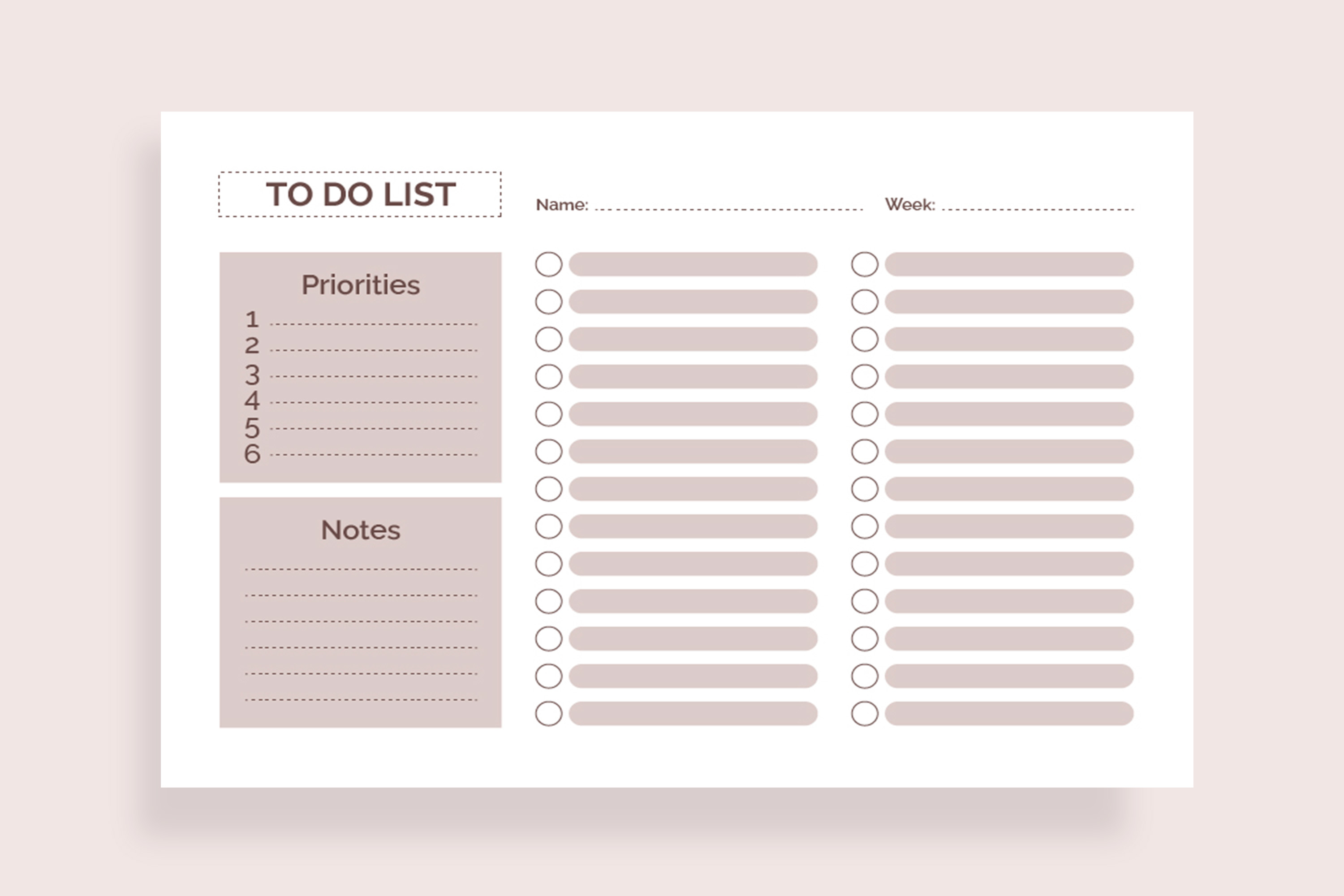 Todo app